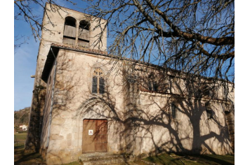 Chapelle Notre Dame du Château (XII° et XIV° siècle) Commune de St Just en Chevalet